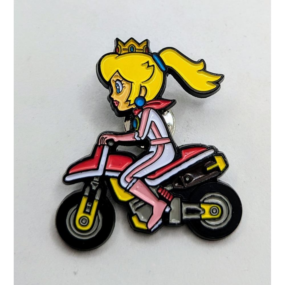Nintendo PowerA Mario Kart Collector Pins Series 2 Princess Peach